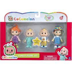 Jazwares CoComelon Family Figure Set