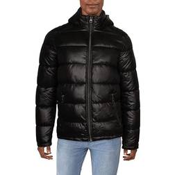 Guess Mens Heavyweight Hooded Parka Jacket