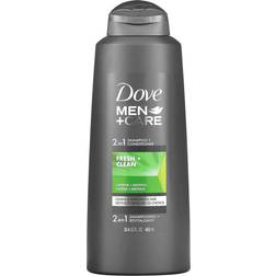 Dove Men+Care Fresh + Clean Fortifying 2-in-1 Shampoo & Conditioner 603ml