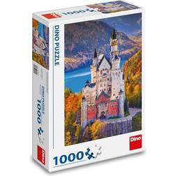 Dino Neuschwanstein Castle 1000 Pieces