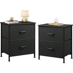 WLIVE Nightstand Chest of Drawer 17.7x20.9" 2