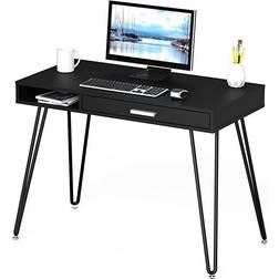 SHW Hairpin Writing Desk 20x40"