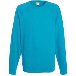 Fruit of the Loom Mens Lightweight Raglan Sweatshirt