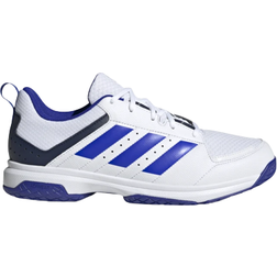 adidas Ligra 7 Indoor M - Cloud White/Lucid Blue/Team Navy Blue 2