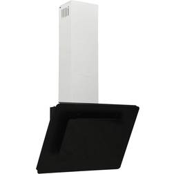 vidaXL 51662 60cm, Svart, Vit, Rostfritt stål