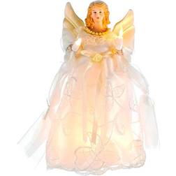 Kurt Adler Angel Treetop Christmas Tree Ornament 10"