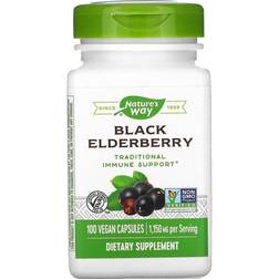 Nature's Way Black Elderberry 575mg 100 pcs