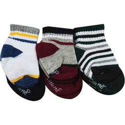 Little Me Baby Boys Socks 6-pack