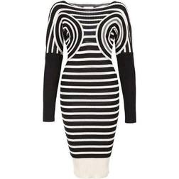 Jean Paul Gaultier Optical Illusion Dress