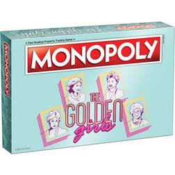 USAopoly Monopoly: The Golden Girls