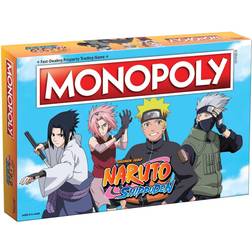 USAopoly Monopoly Naruto Shippuden