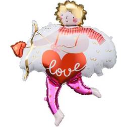 PartyDeco Animal & Character Balloons Cupid