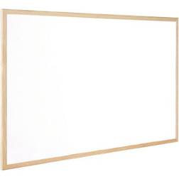 Q-CONNECT Wooden Frame Whiteboard 40x30cm