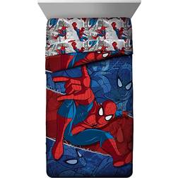 Jay Franco Marvel Spiderman Burst Twin Comforter 64x86"