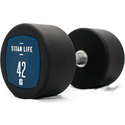 Titan Life PU Dumbbell 42kg