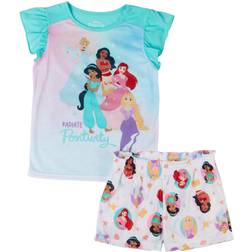 Disney Little Girl's Princesses Pajama Set 2pcs