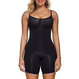 Shaperx Tummy Control Sculpting Thong Shapewear - Black