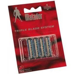 Matador Triflex rakblad 4 st