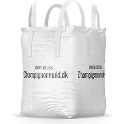 Champignonmuld Jordforbedring Økologisk 1000L Plantejord