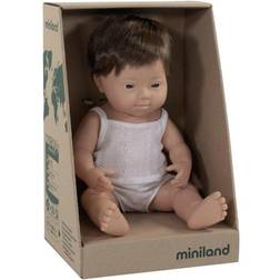 Miniland Down Syndrome Caucasian Baby Doll Boy 38cm