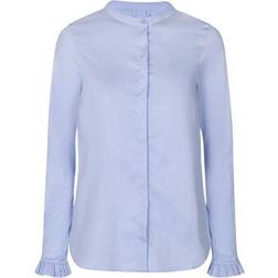 Mos Mosh Mattie Shirt - Light Blue