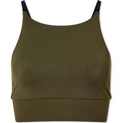 Casall Sculpture Intense Sports Bra - Forest Green