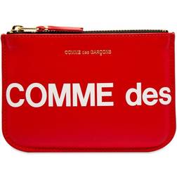 Comme des Garçons Logo Zip Pouch