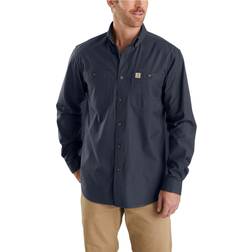 Carhartt Rugged Flex Relaxed Fit Midweight Canvas Long-Sleeve Shirt