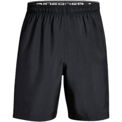 Under Armour Woven Graphic Shorts - Black Steel