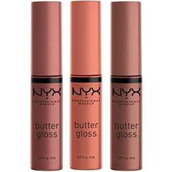 NYX Butter Gloss 3-pack