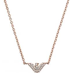 Emporio Armani EG3477221 Necklace - Rose Gold/Transparent