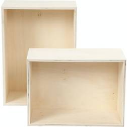 Creativ Company Rectangle Storage Box 2pcs
