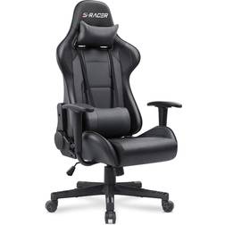 Homall Racing Executive Ergonomic Gaming Chair Black