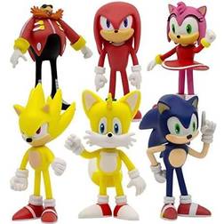 Party Decorations Toys Action Figures 6pcs