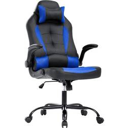 BestOffice Swivel Racing Gaming Chair Blue