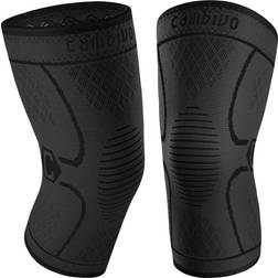 Cambivo Knee Sleeve 2-pack