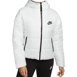 Nike Sportswear Therma-FIT Repel Synthetic-Fill Hooded Jacket Women's - Summit White/Black