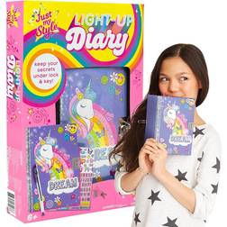 Just My Style Light Up Diary