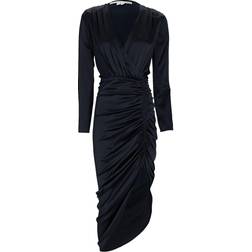 Veronica Beard Cameri Charmeuse Dress