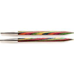 Knitpro Symfonie Korte Verwisselbare Rondbreinaalden Van Berkenhout 3.0 mm