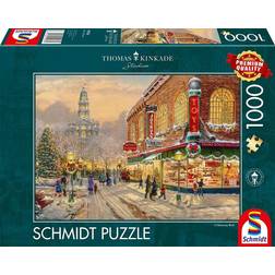 Schmidt Spiele A Christmas Wish 1000 Pieces