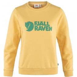 Fjällräven Logo Sweater W - Mais Yellow