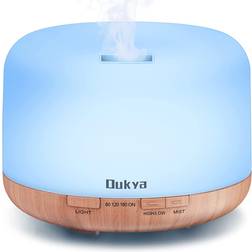 Dukya 5 in 1 Ultrasonic Essential Oil Diffuser