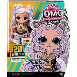 MGA L.O.L. Surprise! OMG Sports Fashion Doll Sparkle Star with 20 Surprises