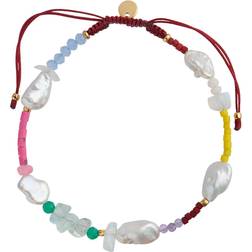 Stine A Eldorado Bracelet - Gold/Amethyst/Pearl/Onyx/Opal/Jade