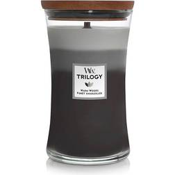 Woodwick Warm Woods Bougie Parfumée 610g