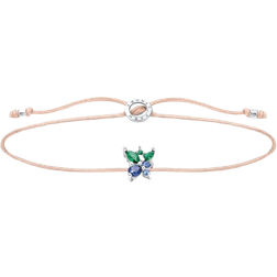 Thomas Sabo Little Secret Bracelet - Beige/Blue/Green