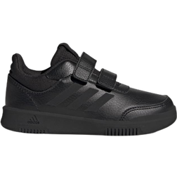 adidas Kid's Tensaur Hook and Loop - Core Black/Core Black/Grey Six