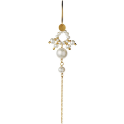 Stine A Heavenly Dream Earring - Gold/Pearls