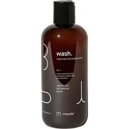 Maude Wash No. 1 ph-Balanced Body Wash & Bubble Bath 12fl oz